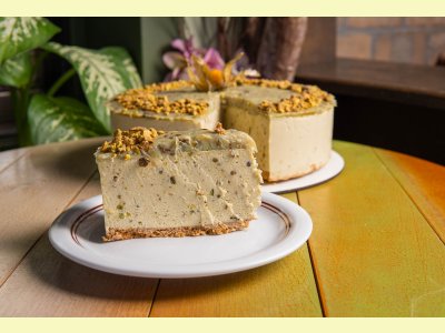 Cheese cake de pistache
