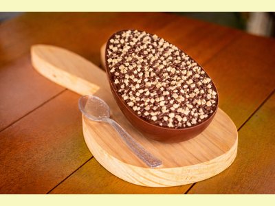 Ovo de colher - Dois amores 400gr