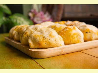 Salgadinhos de Camarão