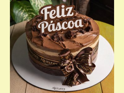 Escrita - Feliz Páscoa