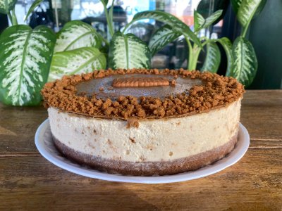Cheese Cake de Biscoff