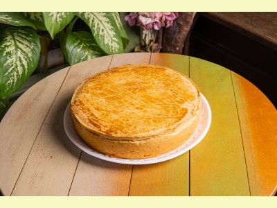 Empadão de frango com Catupiry