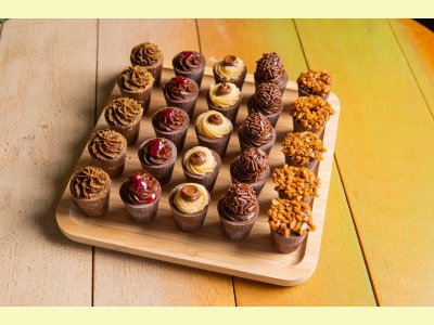 Copinhos de Chocolate