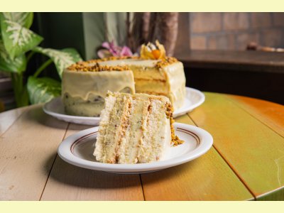 Pistache com Caramelo Salgado